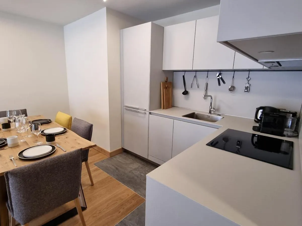Appartement 6 Pers Avec Terrasse Au Coeur Du Village, Residence Neuve Avec Sauna Et Parking - Fr-1-598-141 Les Gets Francia